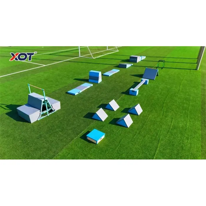 48-पीस किड्स पार्कौर सेट