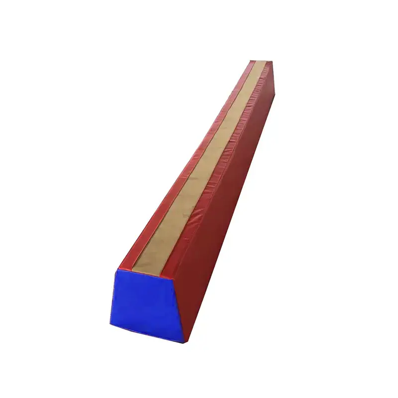 एंटलर लेदर के साथ बैलेंस बीम