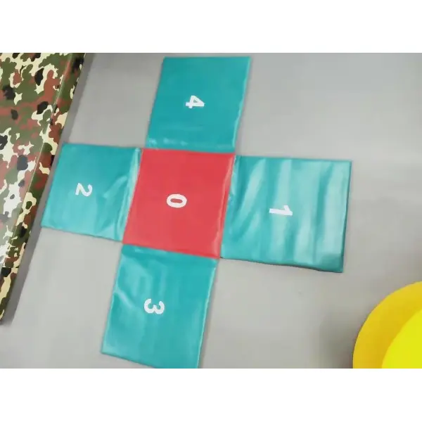 क्रॉस जंप मैट