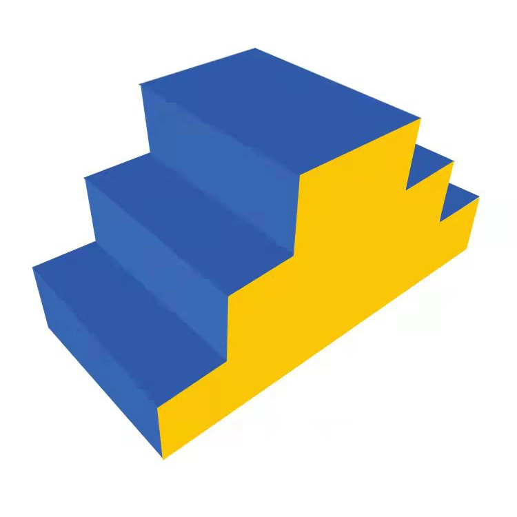 डबल-स्टेप सीढ़ी