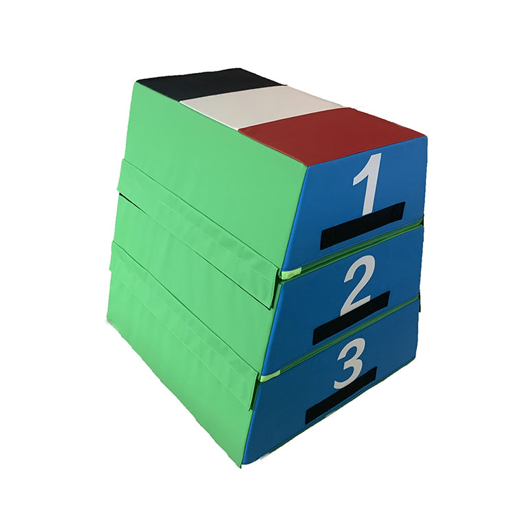 छोटा तीन खंड जंप बॉक्स