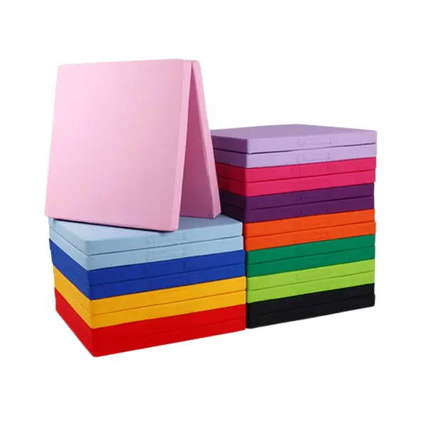 दो मोड़ वाली चटाई